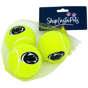 tennis ball 3 pack with Penn State Athletic Logo